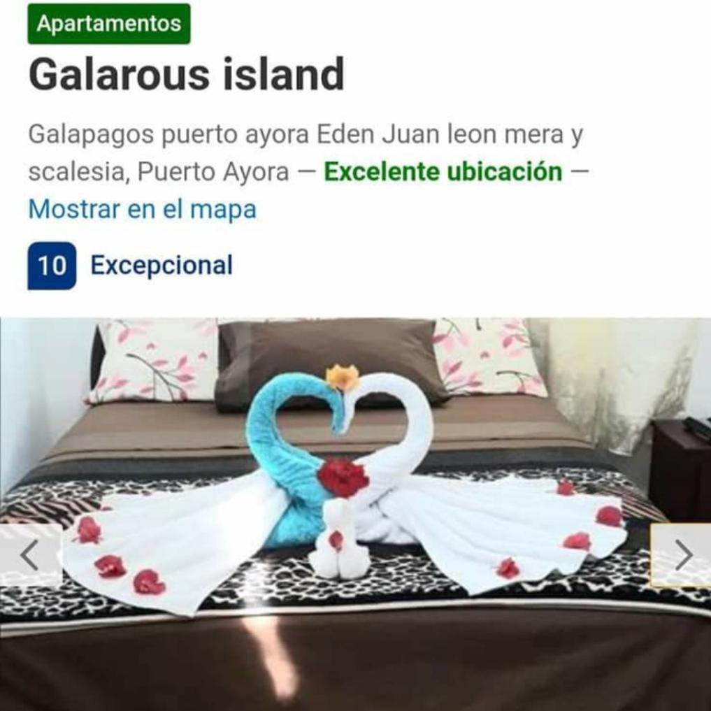Suite Galarous Island Puerto Ayora  Ngoại thất bức ảnh
