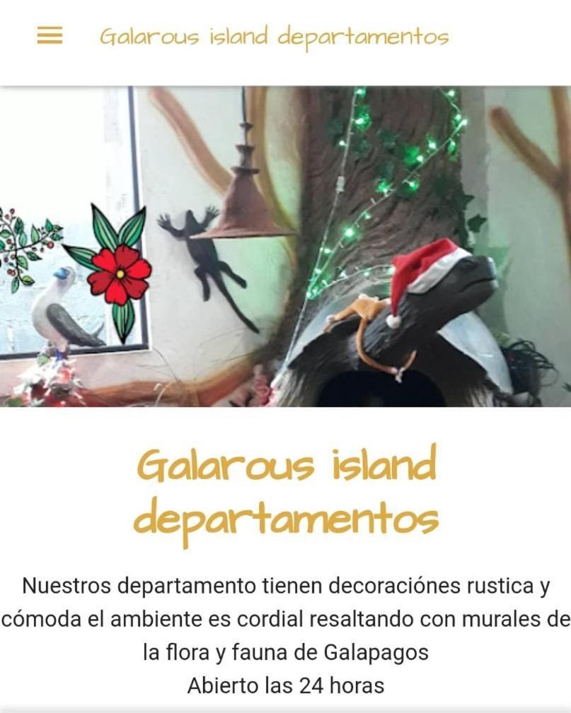Suite Galarous Island Puerto Ayora  Ngoại thất bức ảnh